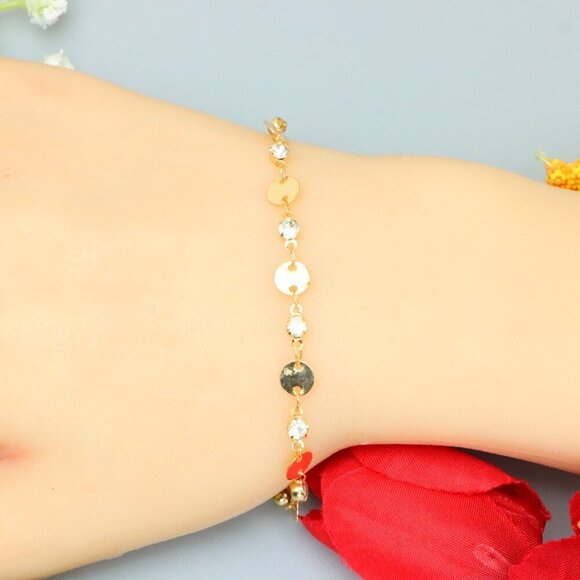 "Elegant & Trendy Bracelet, A Perfect Gift for Women, Thoughtful, EVCH1644 - Picture 6 of 10